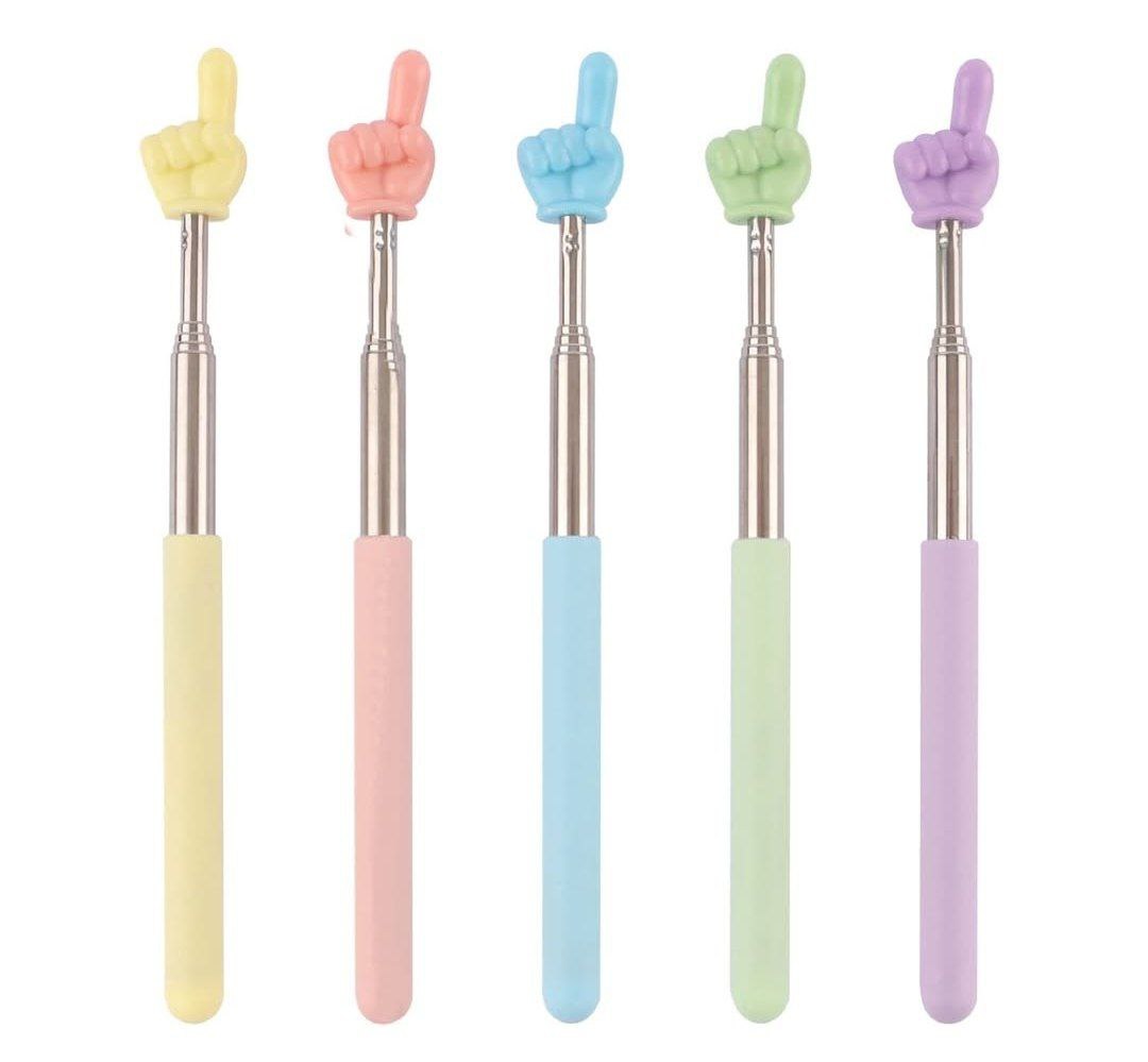 Указка телескопическая пикми свет