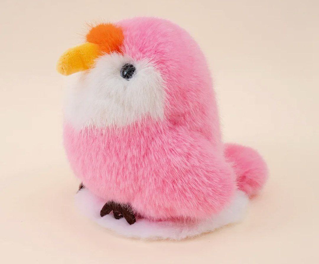 Мягкая игрушка птицы ,12см Арт.K555-423/1