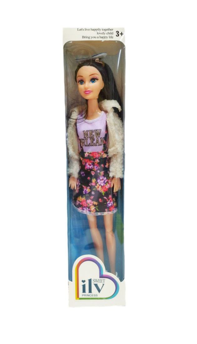 Кукла в ассортименте в коробке арт.QS1100/1