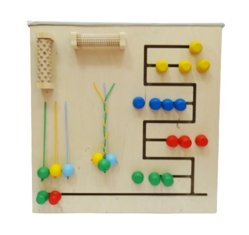 Тренажер-панель для развития мелкой моторики, настенный, вариант 2