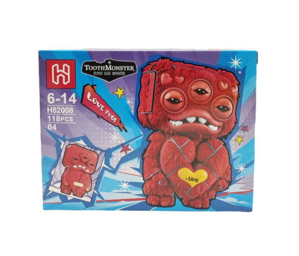 Конструктор блочный арт.H82008/4