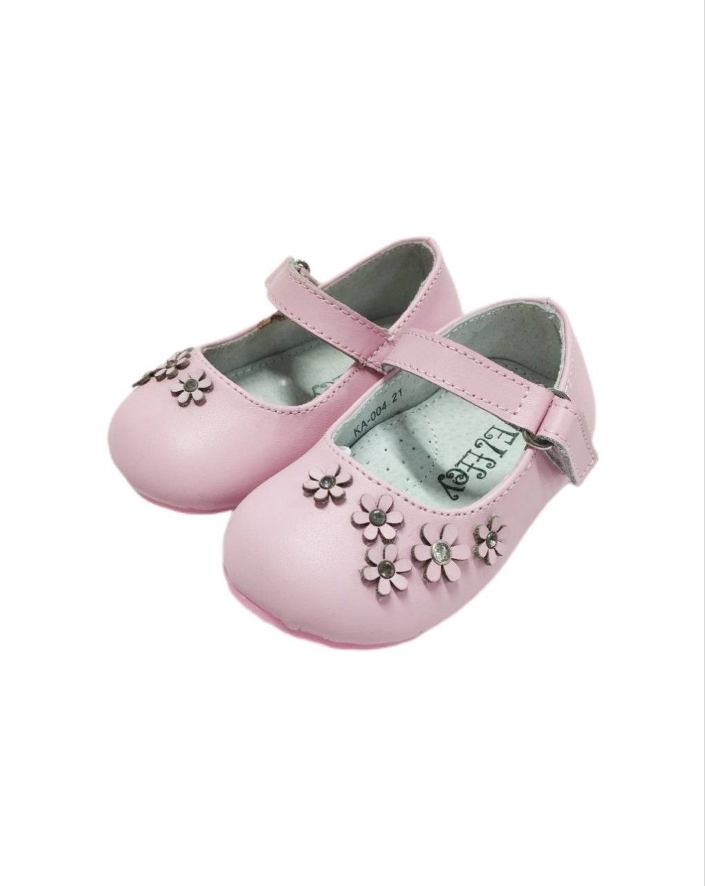 Туфли розовые р22