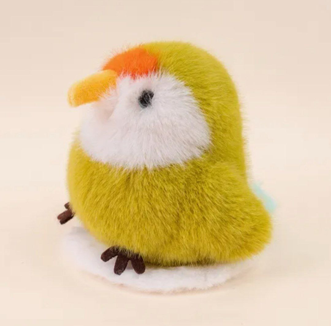 Мягкая игрушка птицы ,12см Арт.K555-423/2