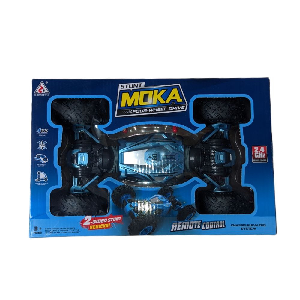 Машина радиоуправляемая на аккумуляторе 4WD Stunt MOKA.31*20*9.5 см.1/36.Арт.9023