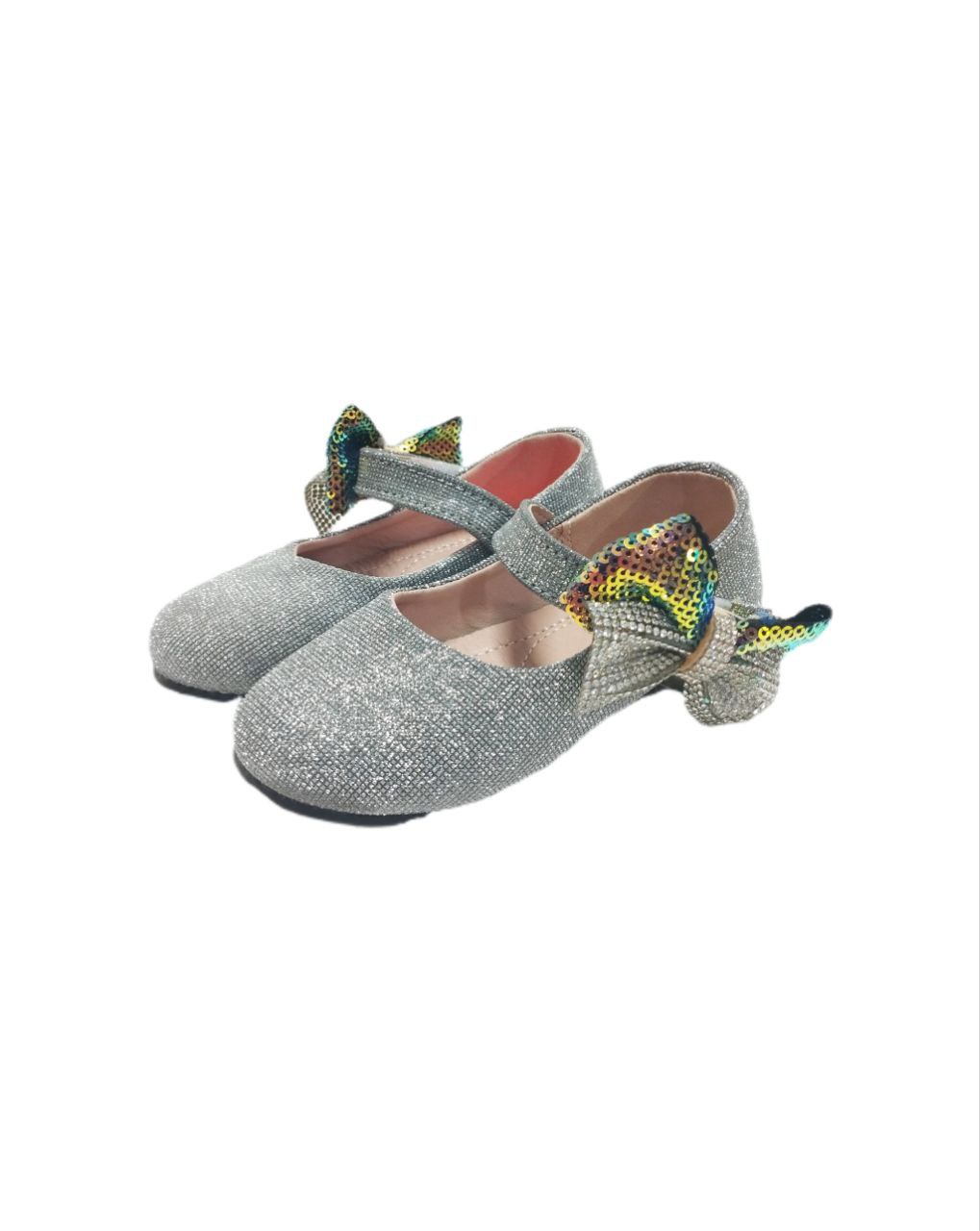 Туфли серебро M-10 р23