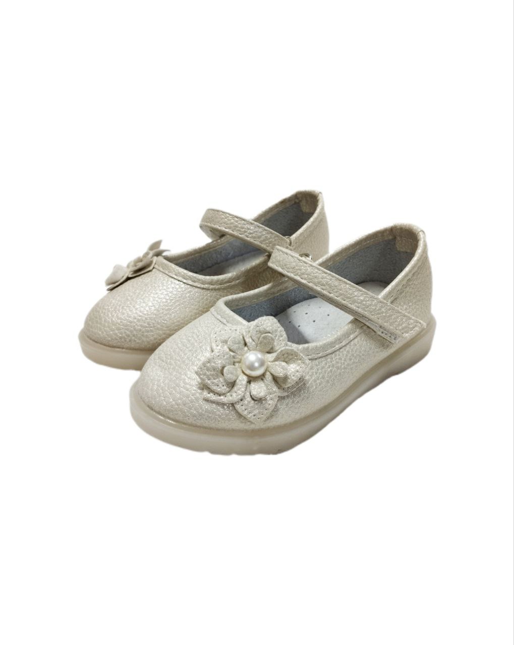 Туфли, весна-осень Бежевый, р24 688-68 Гномик