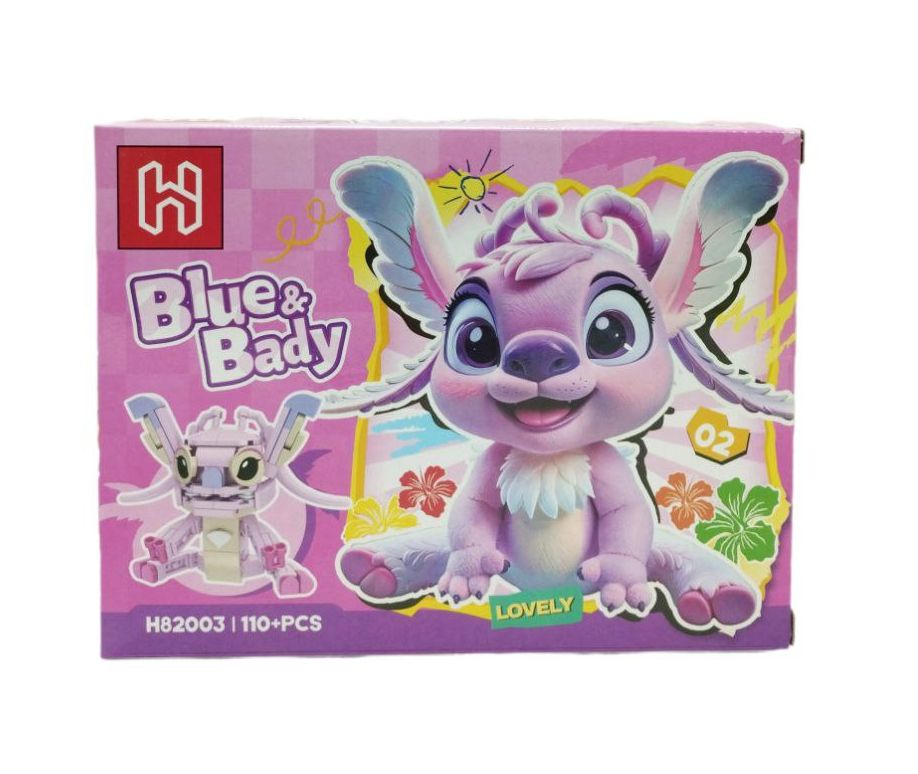 Конструктор блочный Стич арт.H82003/2