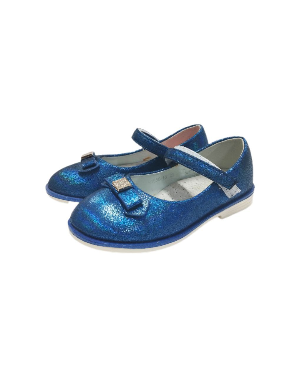 Туфли, весна-осень Голубой, р31 9155B-16 Совенок