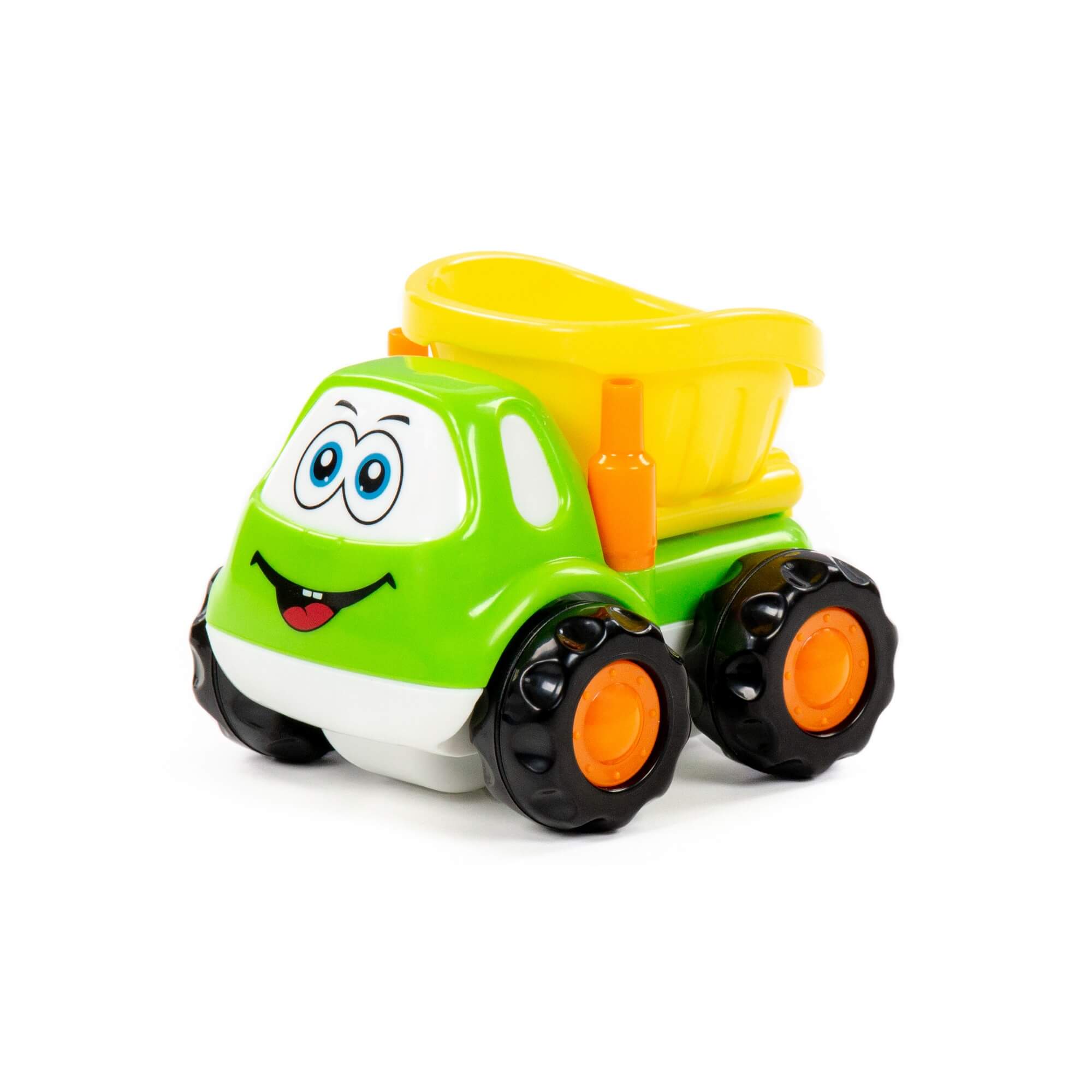 арт 88734, Патрик, автомобиль-самосвал инерционный (в пакете)