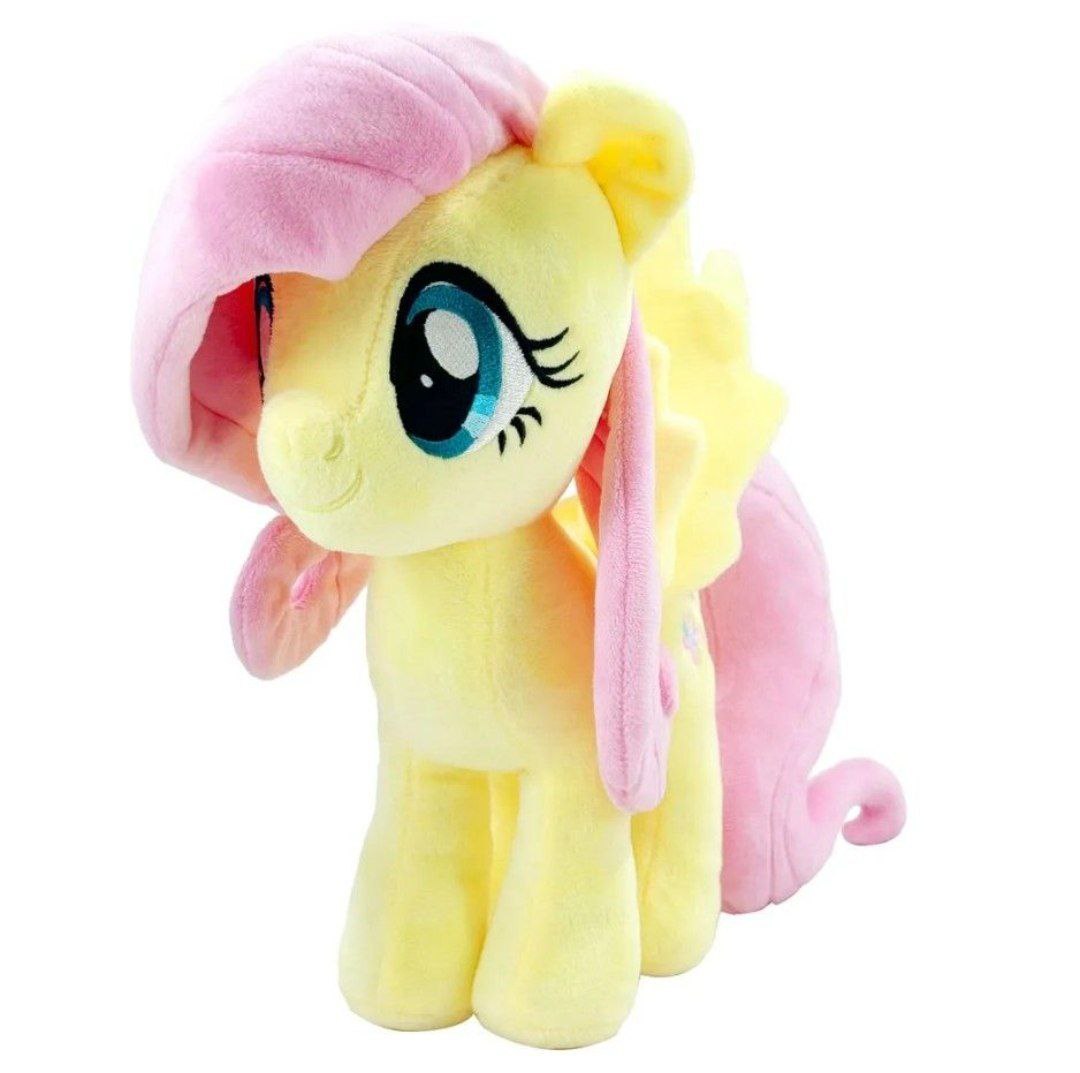 Мягкая игрушка Пони,цвет желтый, 35 см