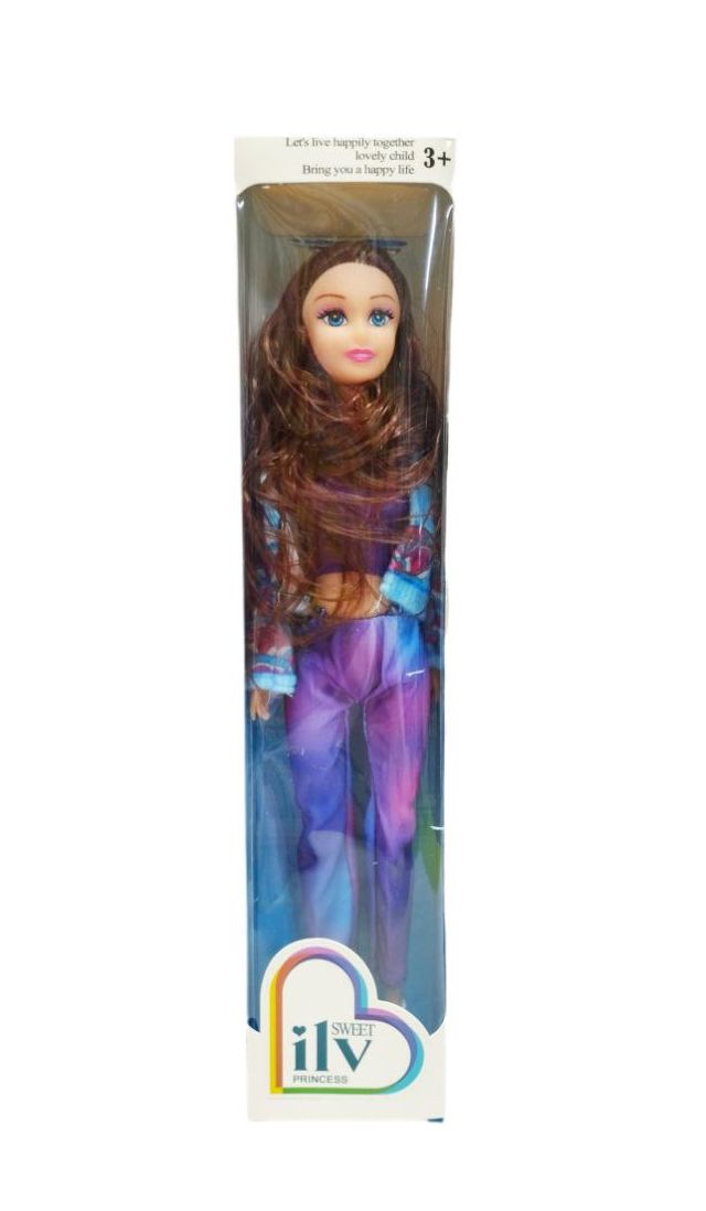 Кукла в ассортименте в коробке арт.QS1100/4