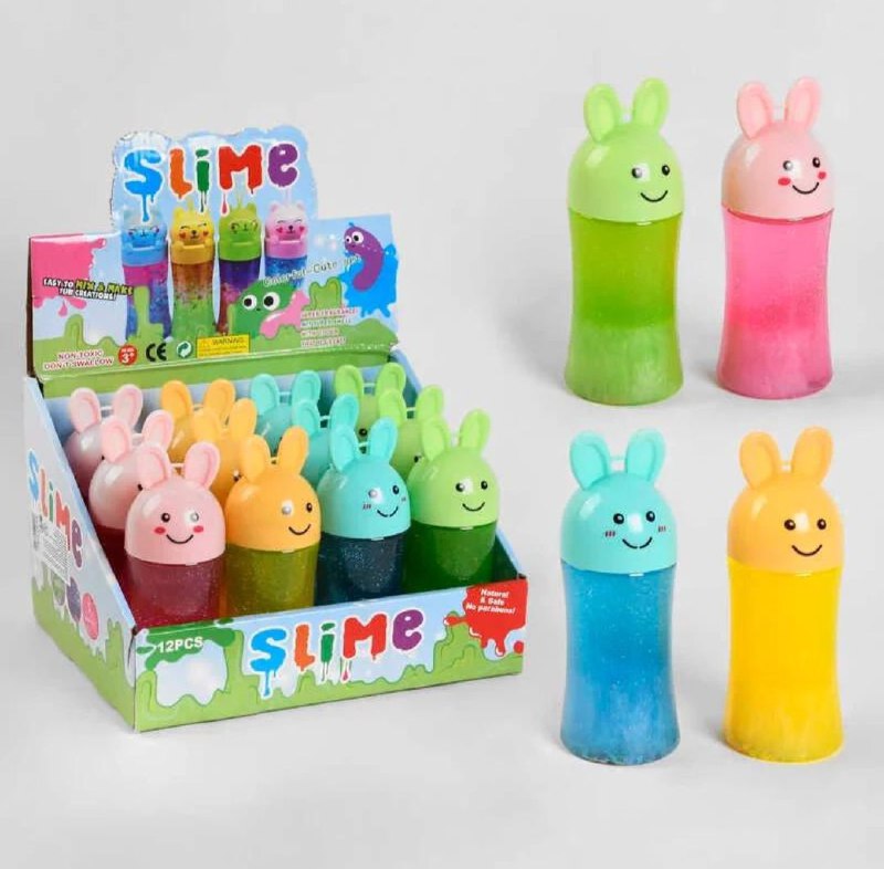 слайм зайка