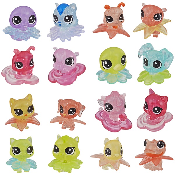 Игровой набор Littlest Pet Shop Core Пет в цветочном бутоне, E5237EU4
