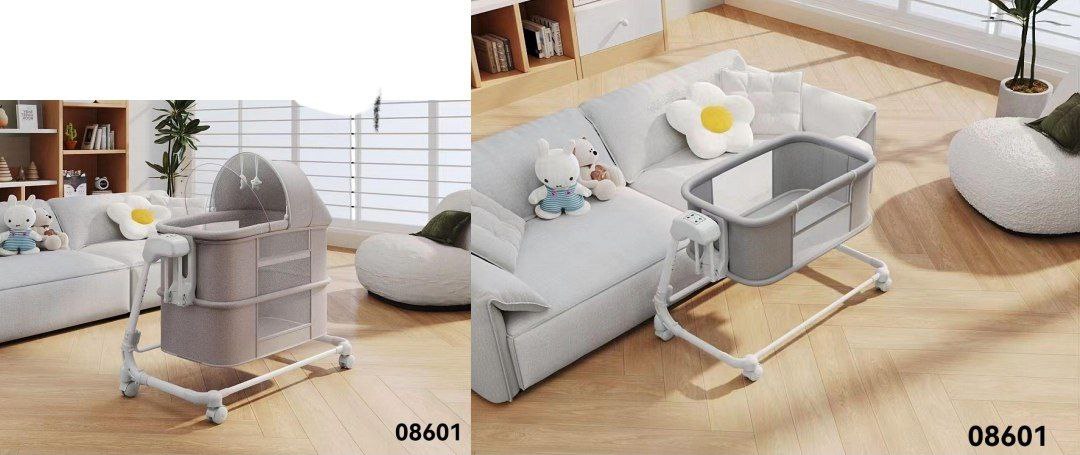 Детский люльки ining baby v арт.08601 GREY