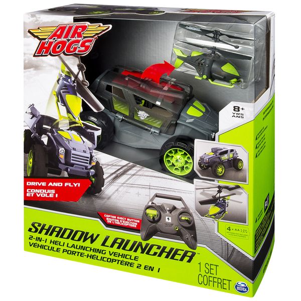 Бронемашина с вертолетом-разведчиком AIR HOGS в асс-те, шт