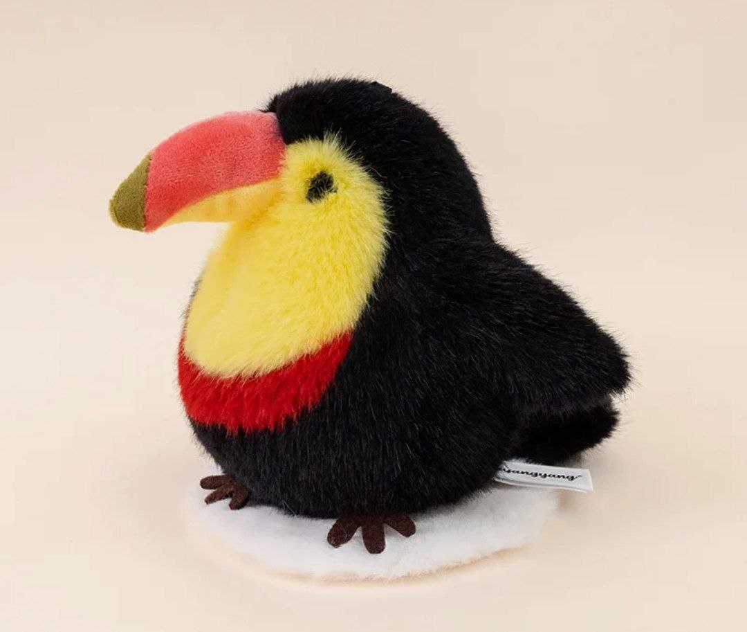 Мягкая игрушка птицы ,12см Арт.K555-423/5