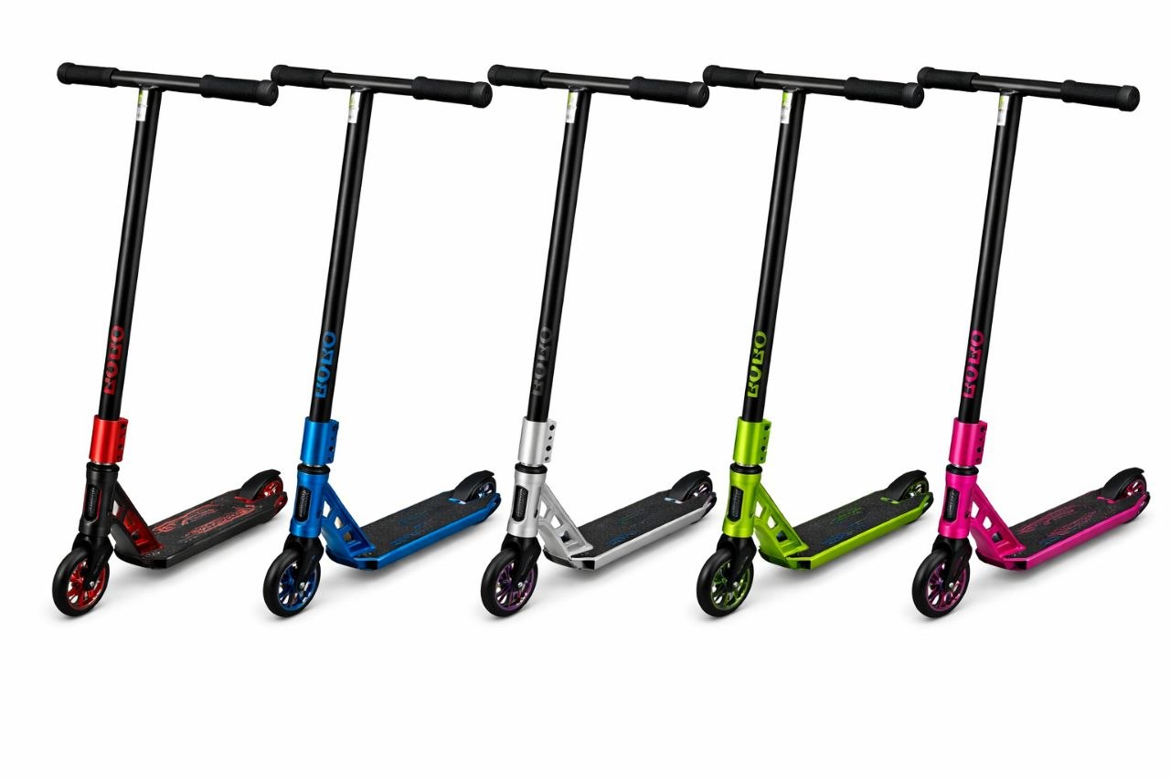 Самокат трюковой в ассортименте арт.G-07