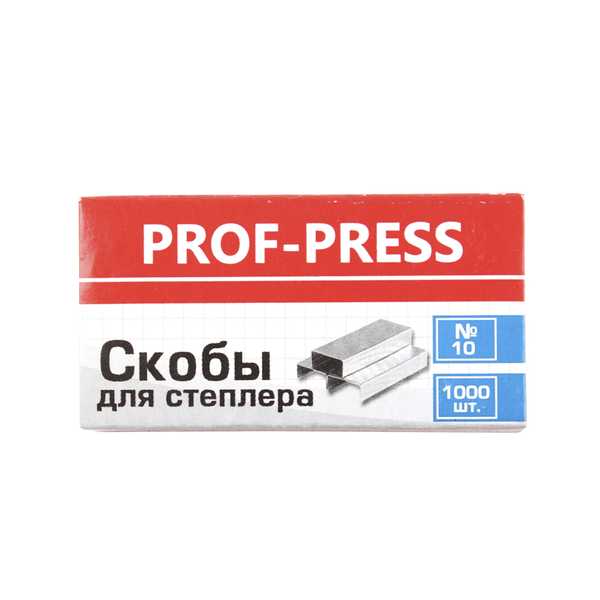 Скобы для степлера №10 (СС-4182)