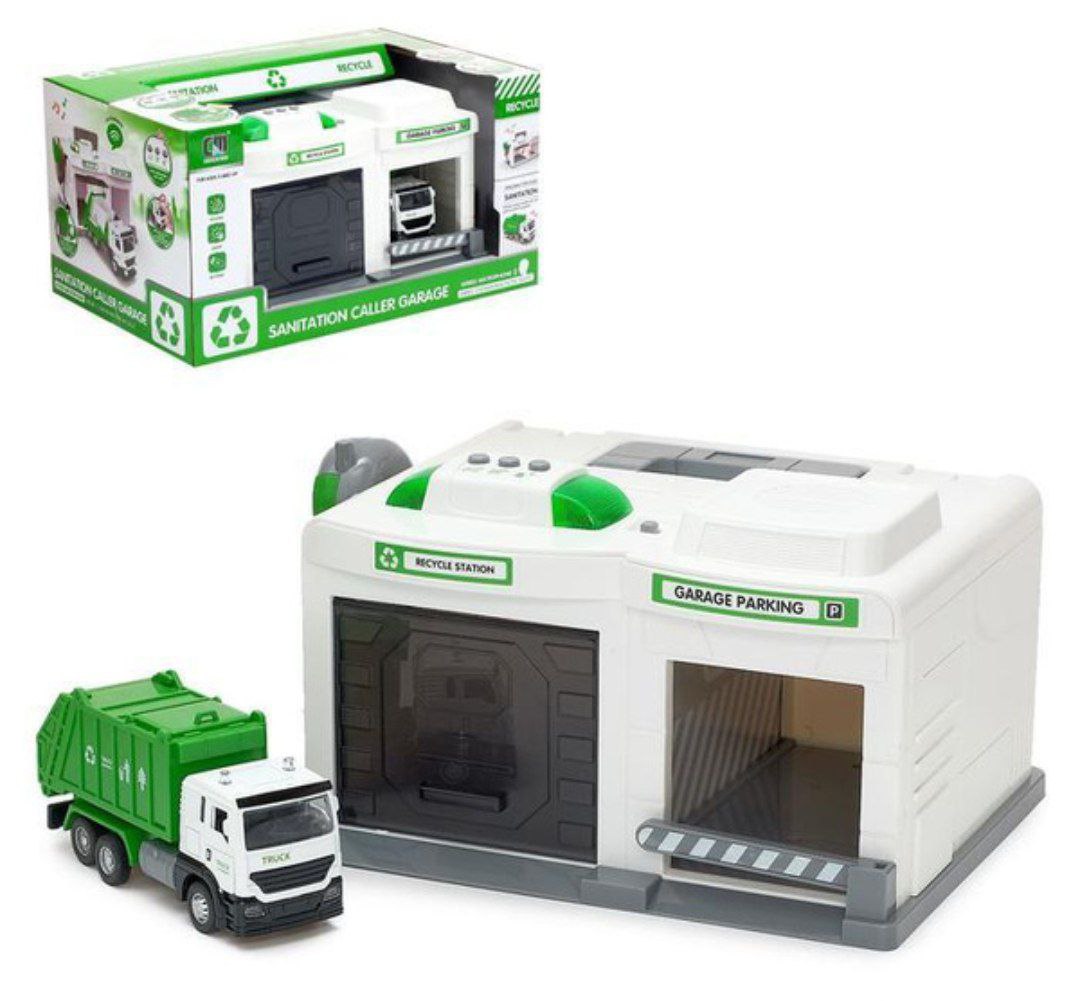 Парковка Спецтехника с транспортом арт.CLM-552