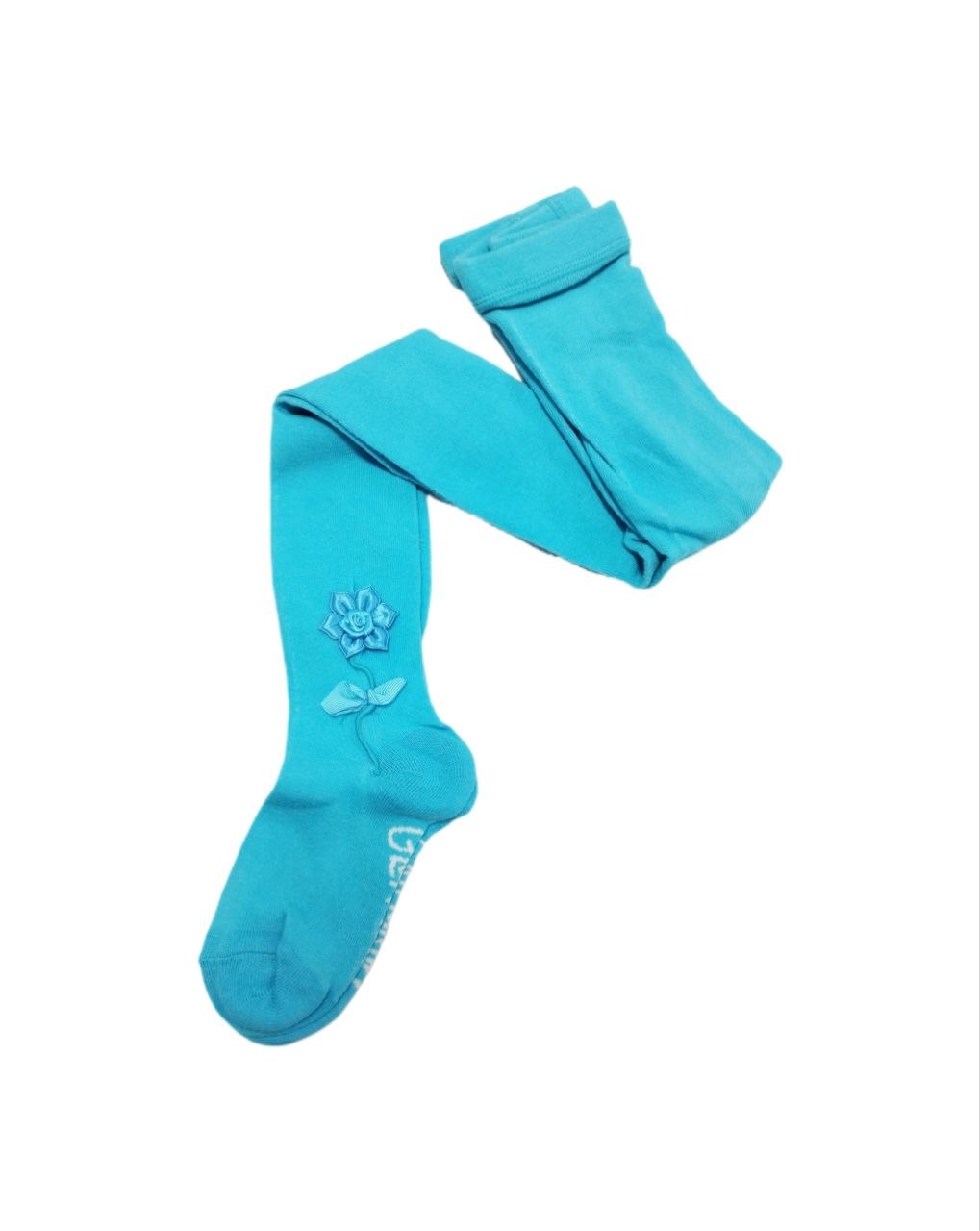 31-0008 Колготки детские, р-р 5-6 лет 110-116см голубые