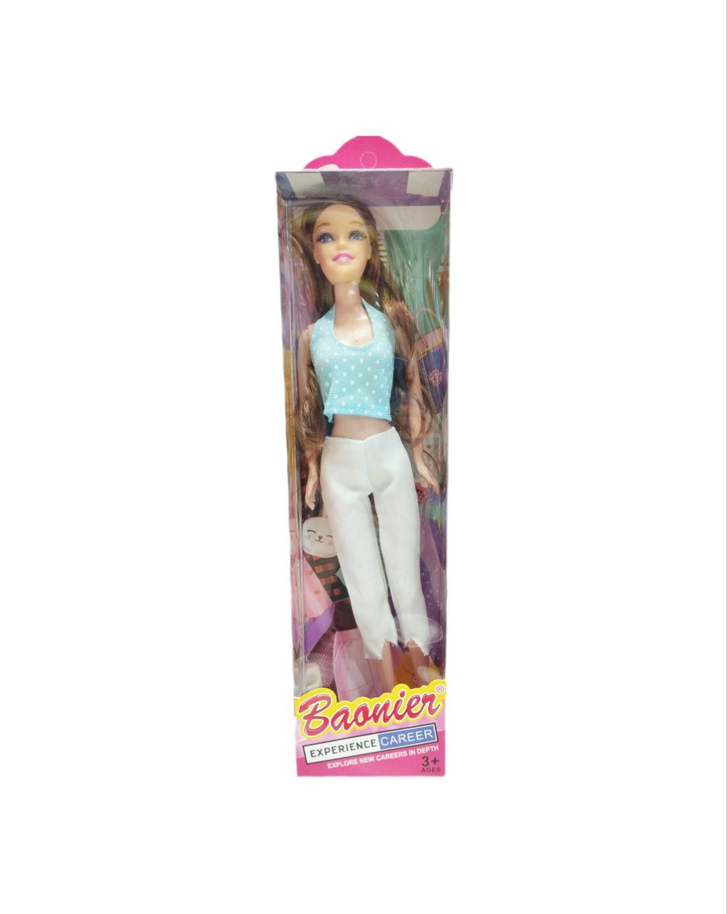 Кукла в коробке арт.JJ8695-12A/1