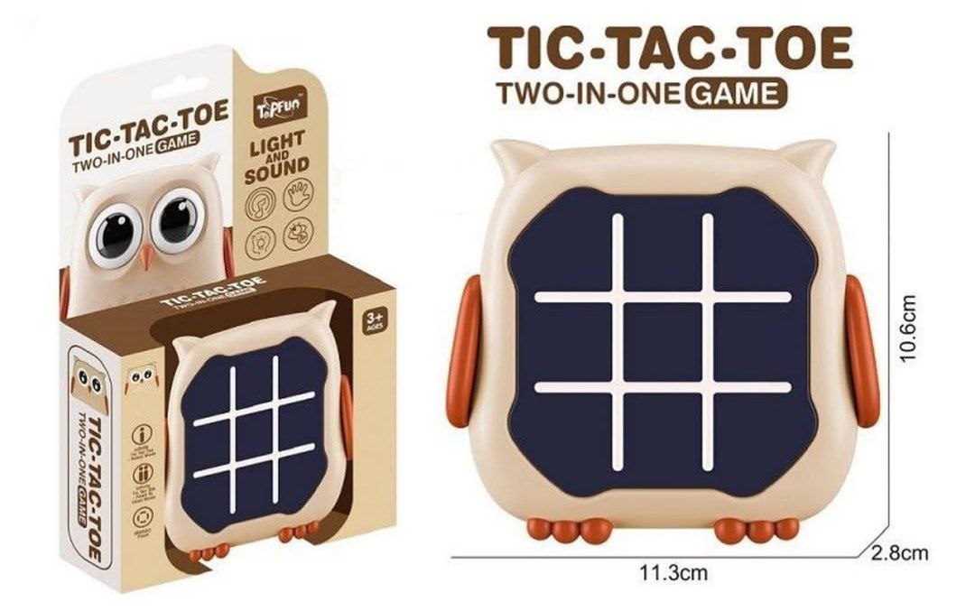 Игра Крестики-Нолики арт.G66-6