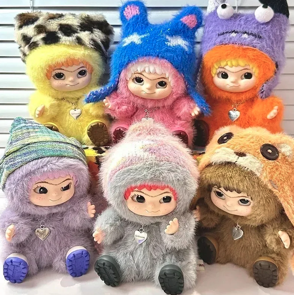 Мягкая игрушка Вакуку 1 серия