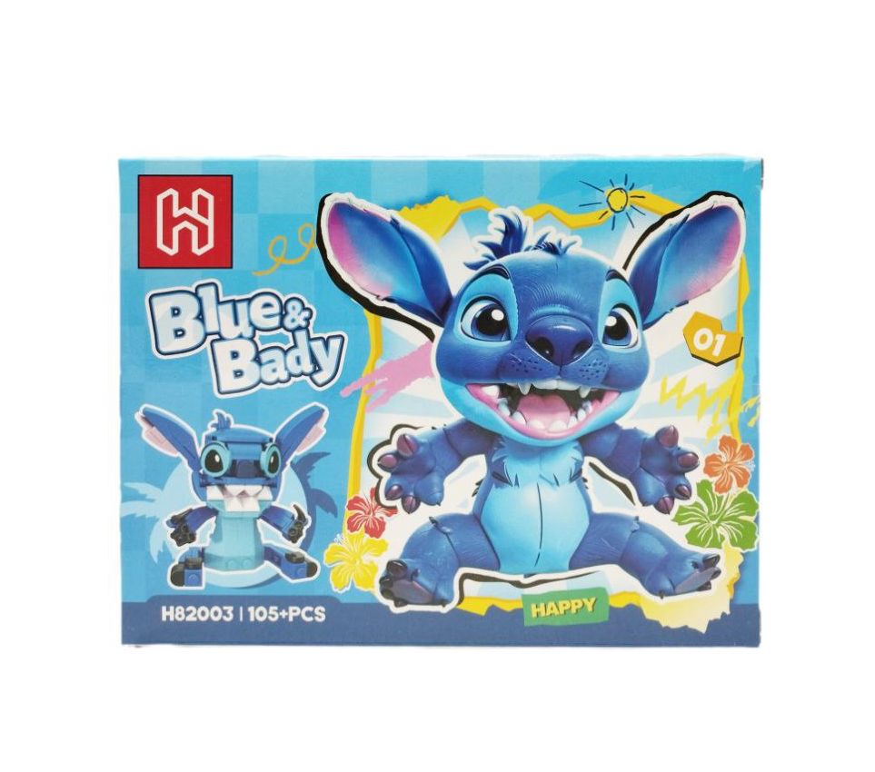 Конструктор блочный Стич арт.H82003/1