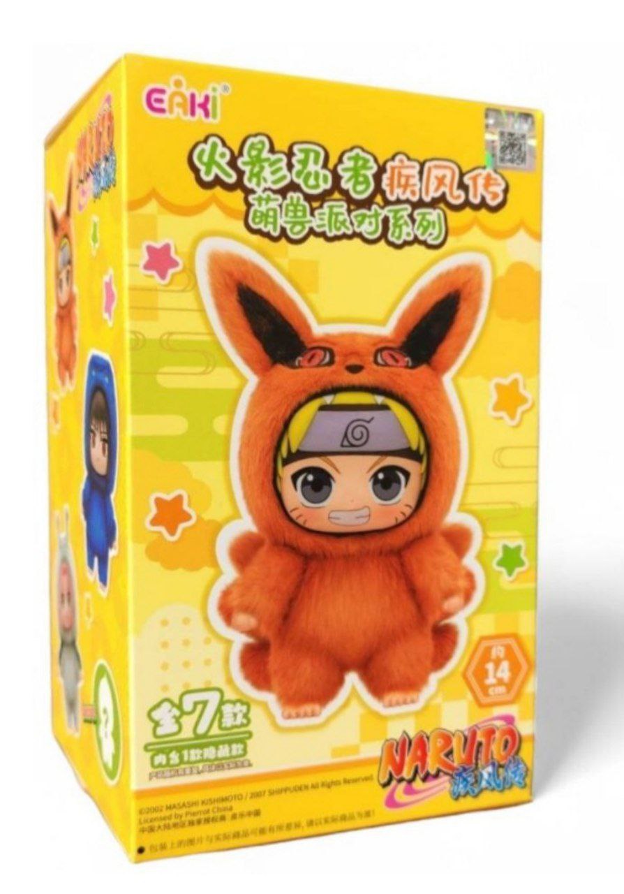 Мягкая игрушка-сюрприз Наруто