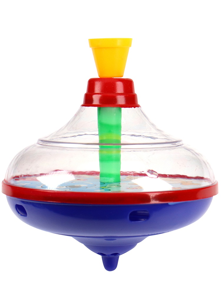 Юла (14см) Картинки цвет микс (Арт. И-4337)