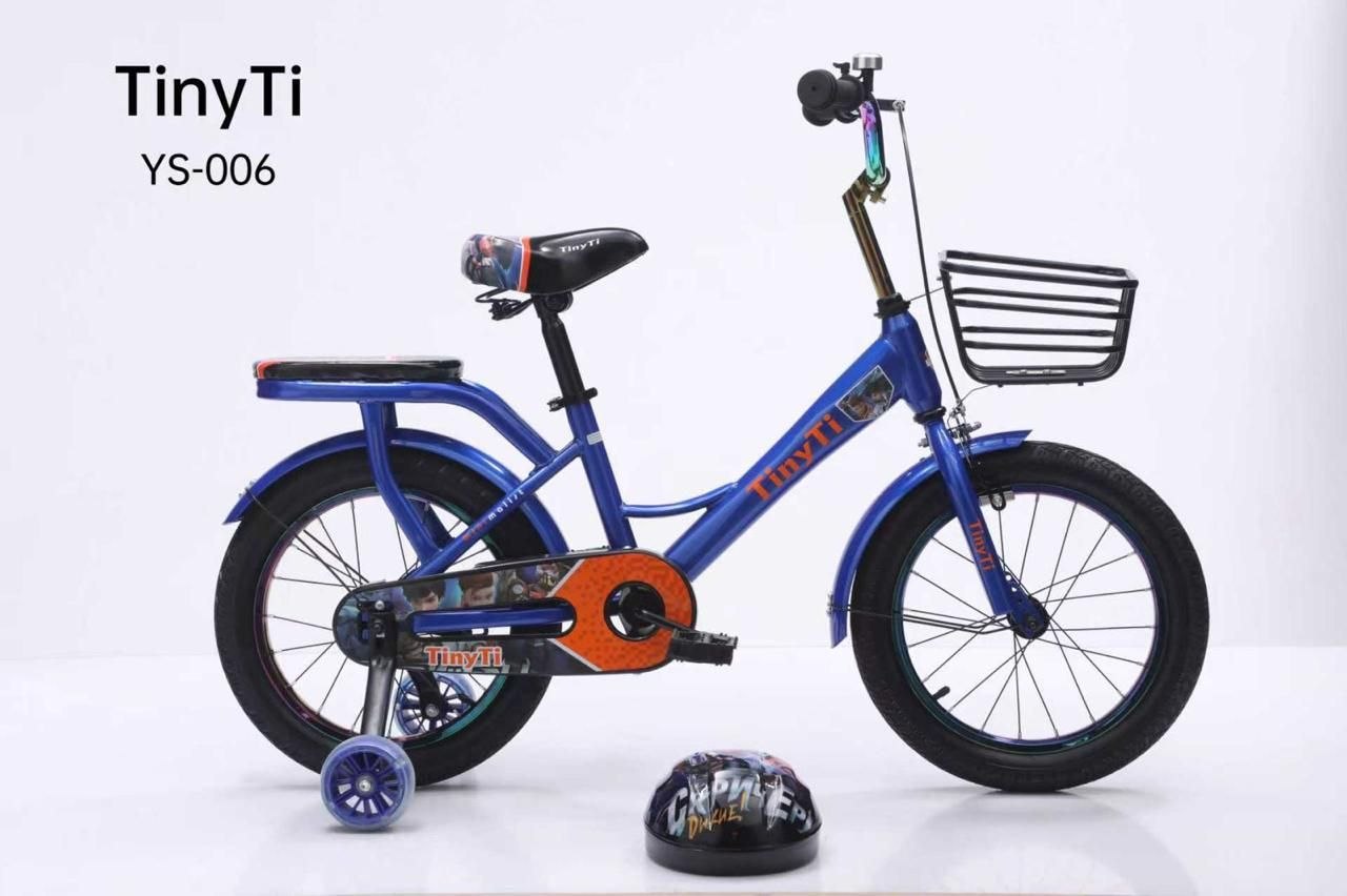 Велосипед арт.YS 006-12 TINYTI синий