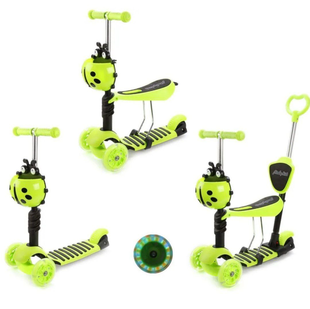 Самокат 5 в 1 в ассортименте Арт.R-7