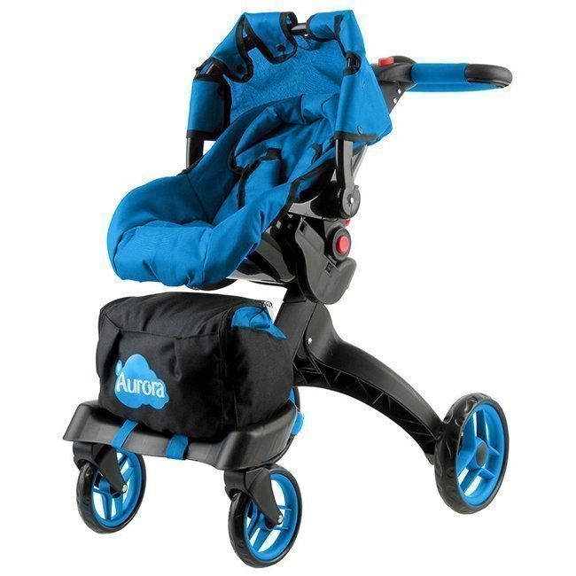 Коляска-трансформер многофункциональная прогулочная для кукол 12 в 1