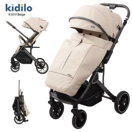 Коляска детская, цвет Beige № K 101 F kidilo
