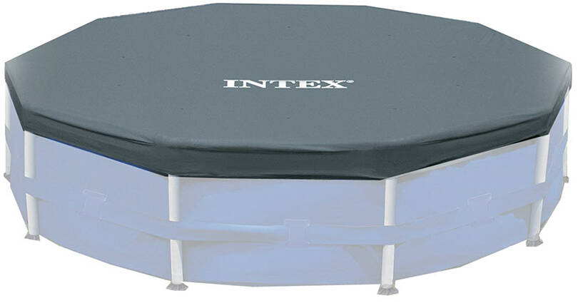 Тент на каркасный бассейн, d=305 см, 28030 INTEX